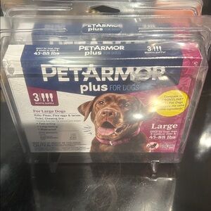 PetArmor Plus 6 month supply. 45-88 lbs